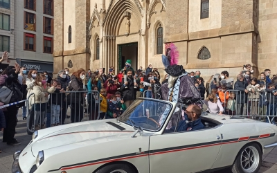 L'Ambaixador Reial arribant a Sabadell | Pere Gallifa